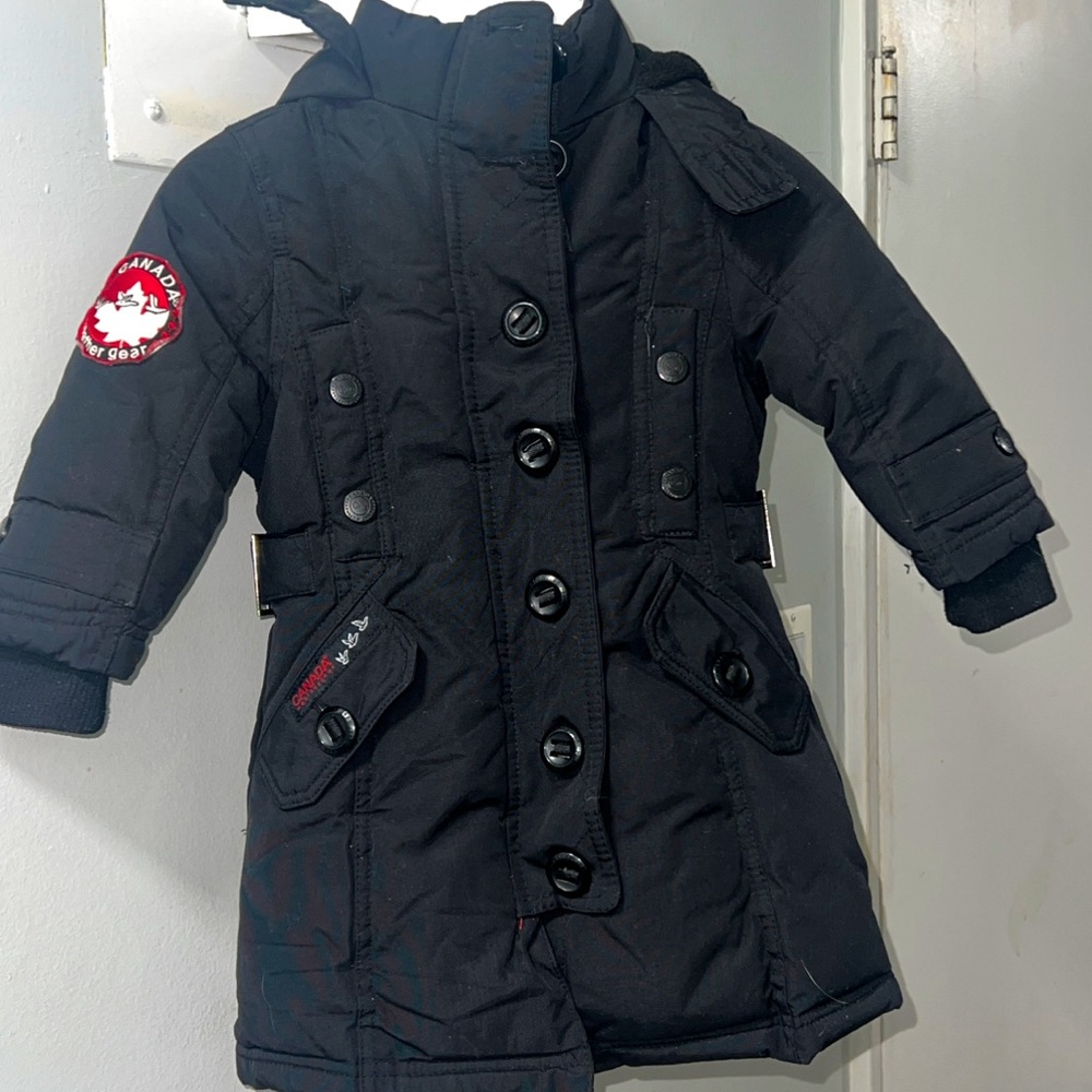 Warm Canada Weather Gear Toddler Coat